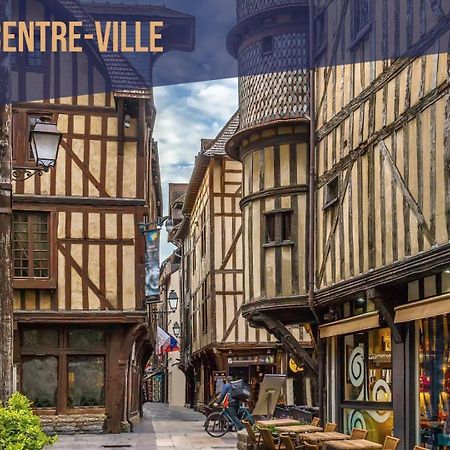 Le P'Tit Nid - Cosy Et Lumineux - Mon Groom Troyes Eksteriør bilde