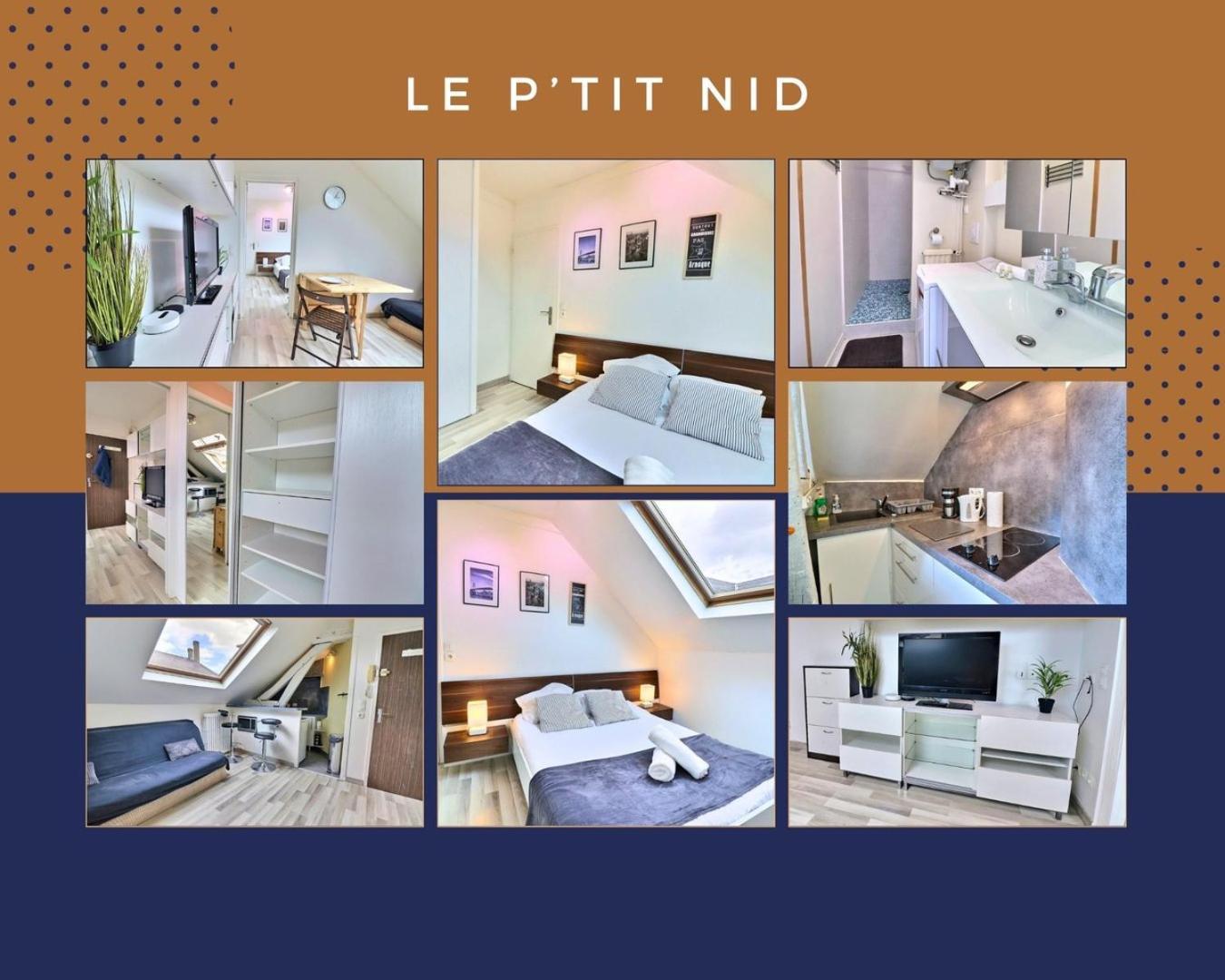 Le P'Tit Nid - Cosy Et Lumineux - Mon Groom Troyes Eksteriør bilde